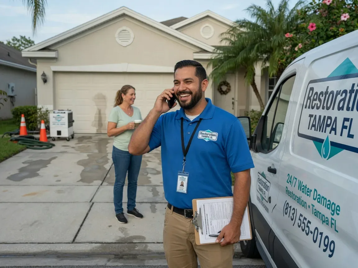 Water Damage Restoration Knoxville, AR FAQs